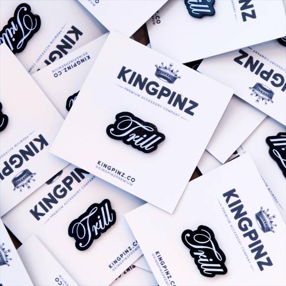 Trill Lapel Pin - Picture 2 of 2